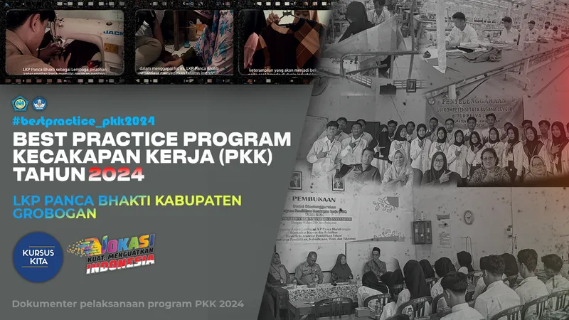 Pelaksanaan Program PKK 2024 | Tata Busana/Garment