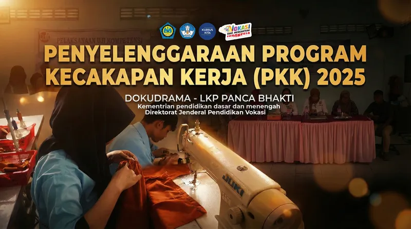 Pelaksanaan Program PKK 2025 | Tata Busana/Garment